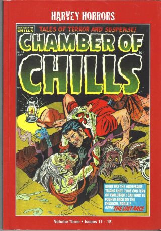 PS Artbooks CHAMBER OF CHILLS Vols.  1 - 5 SC in NM, 3