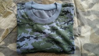Ukraine National Guard T - Shirt - Digital Woodland Camouflage - Model 2016