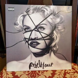 Madonna - Rebel Heart,  Vinyl Lp,  Interscope Records,  2015