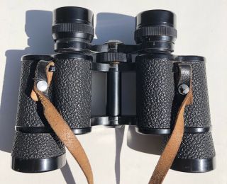 Vintage Binoculars - Dr.  Wohler Kassel Silvasept 7 X 35 Great Ocular