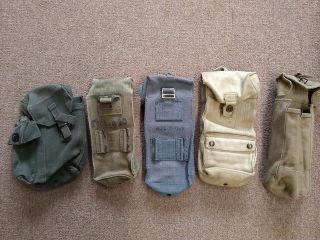 British Ammunition Ammo Pouch For Bren Clips You Pick Assorted Colors $8
