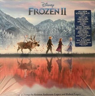 V/a Frozen Ii - The Songs Lp Vinyl Walt Disney