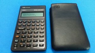 Vintage Hp Hewlett Packard 32s Ii Rpn Scientific Calculator Great