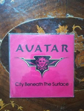 Avatar - City Beneath The Surface - (pre Savatage) - Vinyl