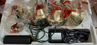 Vintage 1989 Capricorn Electronics Musical Chiming Christmas 9 Bells 12 Songs
