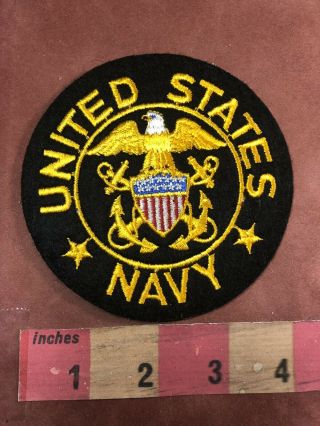 United States Navy Patch - Darker Colored Version 94c6