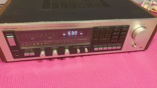 Vintage Realistic Sta - 2270 Stereo Receiver Digital Tuner Perfect