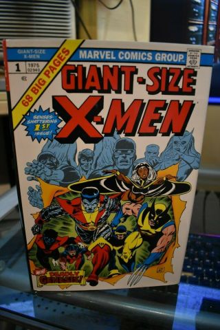Uncanny X - Men Omnibus Volume 1 Marvel Hardcover Claremont Byrne Gsx 1 94 100