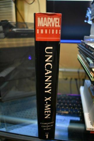 Uncanny X - Men Omnibus Volume 1 Marvel Hardcover Claremont Byrne GSX 1 94 100 2