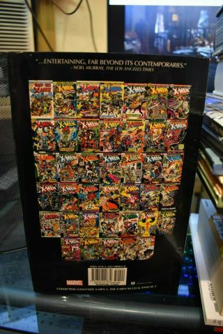 Uncanny X - Men Omnibus Volume 1 Marvel Hardcover Claremont Byrne GSX 1 94 100 3
