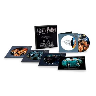 Harry Potter I - V Motion Picture Soundtracks Vinyl Record Box Set