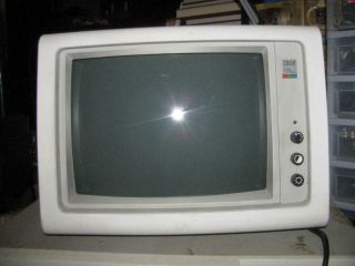 Vintage Ibm 5153 Cga Color Display Monitor 5150 5160 5170 Pc Xt At Tandy