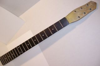 Vintage Danelectro Convertible Guitar Neck Silvertone 50 