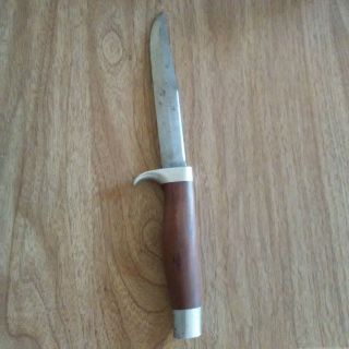 Bayonet Knife,  11 1/2 " Long,  Blade 6 ",  Handle Made By Local Knife Maker