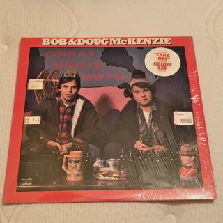 Bob & Doug Mckenzie Great White North Vinyl Record Lp Near Shrink Wrap Rush
