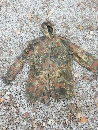 West German Army Flecktarn Jacket