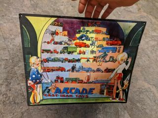 Vintage Arcade Cast Iron Toy Sign Metal Home Decor Wall Hanging Decoration 2