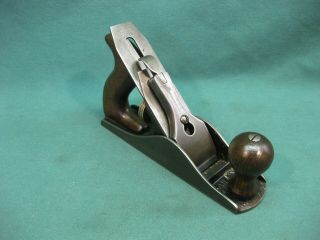 Stanley Bailey No.  3 Smooth Plane With Tripple Patent Dates