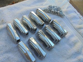 (10) Vintage Ludwig Supraphonic Imperial Snare Drum Lugs Complete &