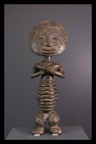 Ashanti Statue African Tribal Art Africain Arte Africana Afrikanische Kunst
