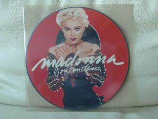 Madonna You Can Dance Nm Promo 12 " Lp Picture Disc Near 45 Remix
