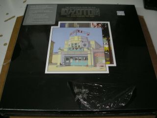 Led Zeppelin - The Song Remains The Same Deluxe Lp/cd/dvd Box Set