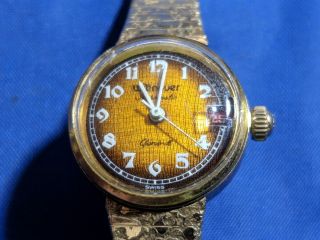 Vintage Wittnauer Geneve Automatic 17 Jewels Women 