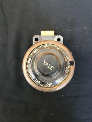 Vintage Yale Safe Combination Lock