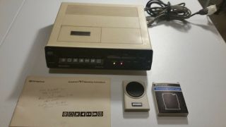 Vintage Ansafone Dictaphone Model 787 Telephone Answering Machine W Instructions