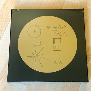 Nasa Voyager Golden Record 40th Anniversary - 3 Lp Box Set - Ozma - /