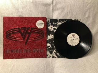 1991 Van Halen For Unlawful Carnal Knowledge Lp Warner Records ‎wx 420 Vg,  /vg,