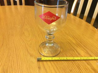 Vintage Carling Okeefe’s Ale Glass Beer Chalice