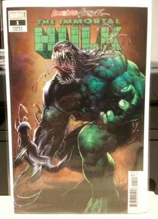 Absolute Carnage The Immortal Hulk 1 Nm Dale Keown 1: 25 Codex Variant Venom
