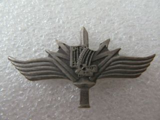 Israel Army Military Idf Pin (rare)