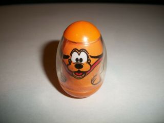 Vintage Hasbro Weebles Pluto The Dog From Mickey Mouse Clubhouse 1970s