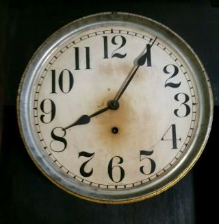 Calumet Baking Powder,  Sessions Clock Co. ,  Advertising Wall Clock,  VINTAGE 1900 ' s 2
