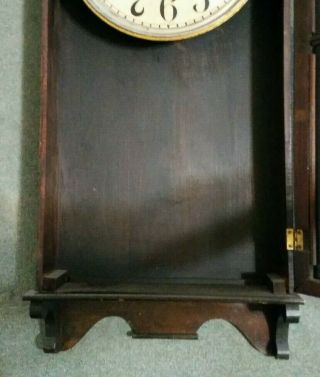 Calumet Baking Powder,  Sessions Clock Co. ,  Advertising Wall Clock,  VINTAGE 1900 ' s 3