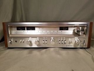 Vintage Pioneer SX - 780 AM / FM Stereo Receiver / Amplifier Black Meters 2