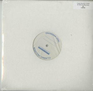 Norah Jones,  Come Away With Me Lp Test Pressing Ss - Clarity Vinyl