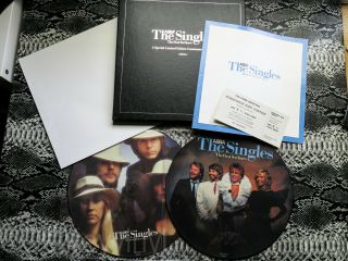 Abba The Singles First Ten Years Picture Disc Box Set Abbox2 Stunning