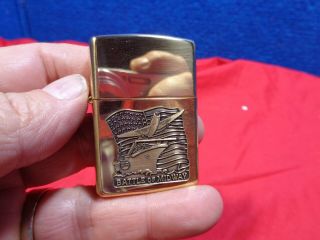 Vintage Zippo Ww2 Military Lighter 7 Unfired