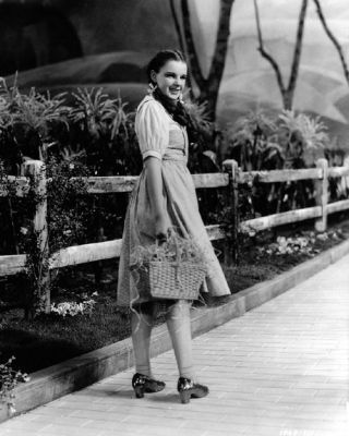 1939 Wizard Of Oz 8x10 Photo Actress Judy Garland Glossy Poster Dorothy Print
