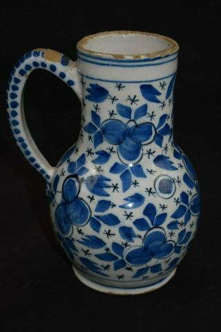 Estate - 18th Century Delftware - Mug? Pitcher?