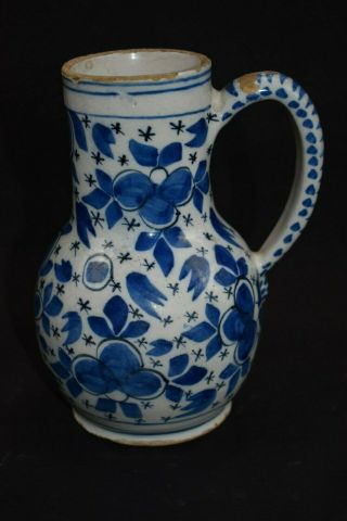Estate - 18th Century Delftware - Mug? Pitcher? 2
