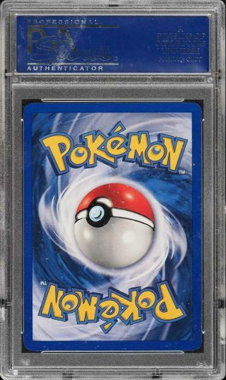 1999 Pokemon Game Shadowless Holo Charizard 4 PSA 9 (PWCC) 2