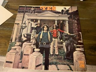 Yes Prog Rock Band Debut S/t Self - Titled Vinyl Lp 1st Press 1969 Presswell Ex