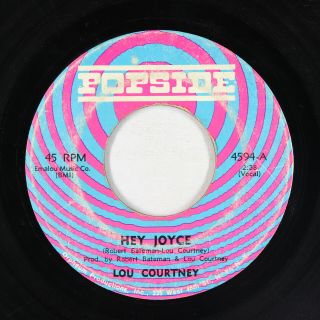 Funk Breaks 45 - Lou Courtney - Hey Joyce - Popside - Mp3