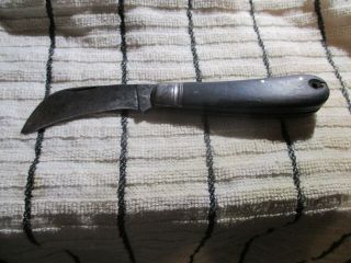 Vintage Remington Hawkbill R698 Rope Pruner Knife With Tip Off