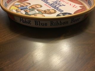 Pabst Blue Ribbon Beer PBR Barbershop Quartet P - 923 Beer Tray 3