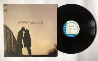 Herbie Hancock Speak Like A Child Lp Blue Note Bst84279 Japan Nm - Gatefold
